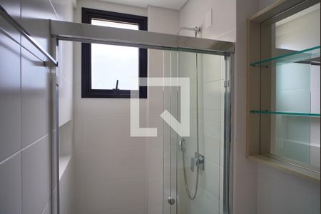 Banheiro da Suíte de apartamento para alugar com 2 quartos, 61m² em Carvoeira, Florianópolis
