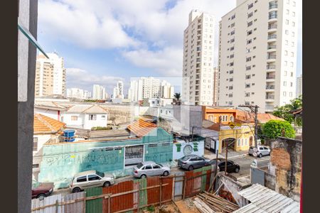 Quarto/Cozinha - Vista de kitnet/studio para alugar com 1 quarto, 17m² em Mooca, São Paulo