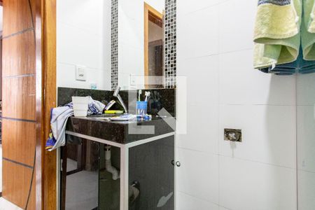 Banheiro da Suíte de casa para alugar com 3 quartos, 138m² em Ouro Minas, Belo Horizonte