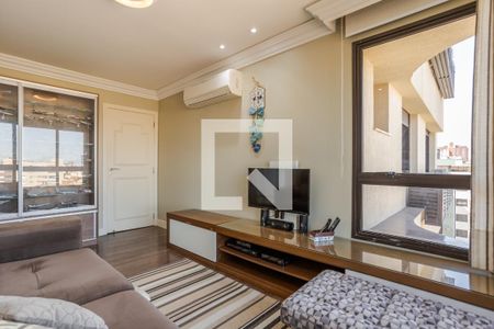 Sala 2 de apartamento à venda com 3 quartos, 177m² em Higienópolis, Porto Alegre