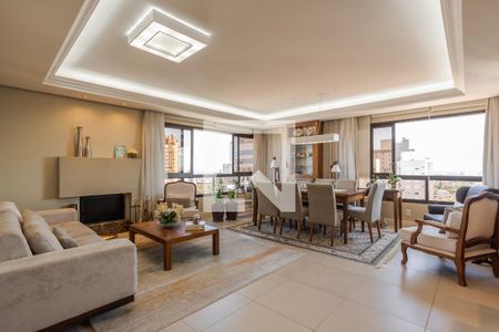 Sala 1 de apartamento à venda com 3 quartos, 177m² em Higienópolis, Porto Alegre