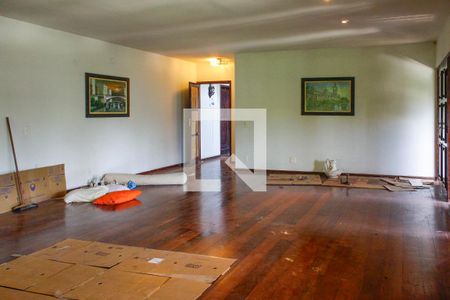 Sala de casa de condomínio para alugar com 5 quartos, 500m² em Itanhangá, Rio de Janeiro