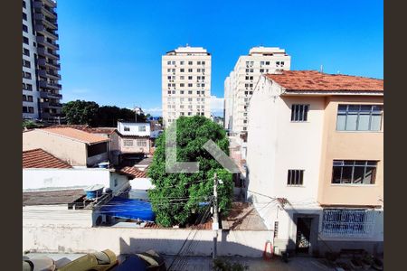 Vista da Sala de apartamento à venda com 2 quartos, 60m² em Cachambi, Rio de Janeiro