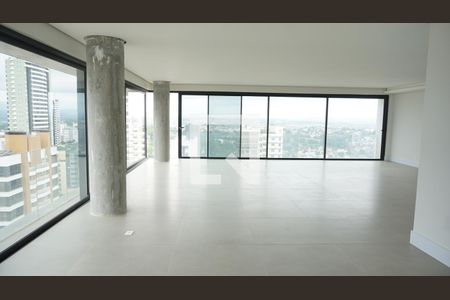 Sala 01 de apartamento à venda com 3 quartos, 236m² em Centro, Novo Hamburgo