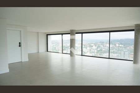 Sala 01 de apartamento à venda com 3 quartos, 236m² em Centro, Novo Hamburgo