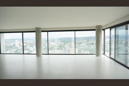 Sala 01 de apartamento à venda com 3 quartos, 236m² em Centro, Novo Hamburgo