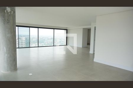 Sala 01 de apartamento à venda com 3 quartos, 236m² em Centro, Novo Hamburgo