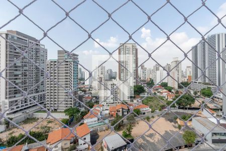 Vista da Varanda da Sala de apartamento à venda com 2 quartos, 62m² em Jardim das Acácias, São Paulo