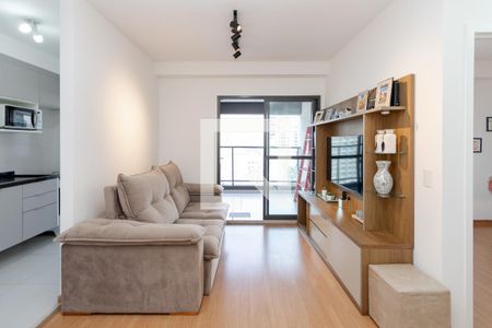 Sala de apartamento à venda com 2 quartos, 62m² em Jardim das Acácias, São Paulo