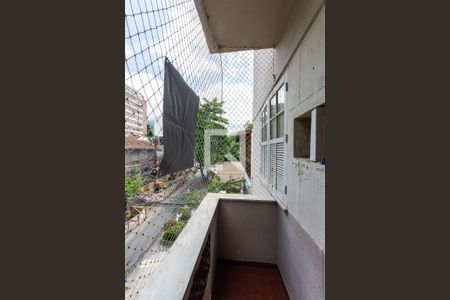 Varanda do Quarto 1 de apartamento à venda com 3 quartos, 70m² em Vila Isabel, Rio de Janeiro