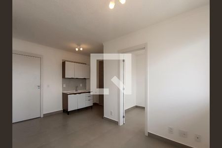 Sala de apartamento para alugar com 2 quartos, 34m² em Várzea da Barra Funda, São Paulo