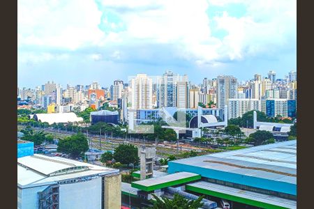 Sala - Vista de apartamento para alugar com 2 quartos, 34m² em Várzea da Barra Funda, São Paulo
