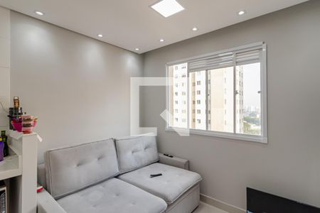 Sala de apartamento para alugar com 2 quartos, 33m² em Parque Fongaro, São Paulo