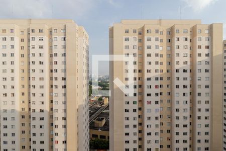 Vista da Sala de apartamento para alugar com 2 quartos, 33m² em Parque Fongaro, São Paulo