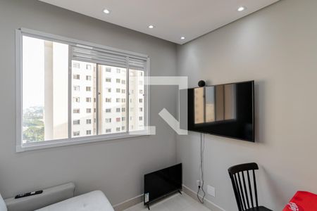 Sala de apartamento para alugar com 2 quartos, 33m² em Parque Fongaro, São Paulo