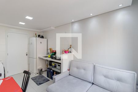 Sala de apartamento para alugar com 2 quartos, 33m² em Parque Fongaro, São Paulo