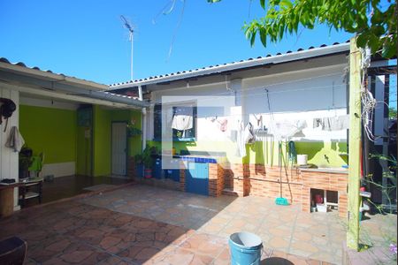 Quintal de casa à venda com 2 quartos, 125m² em Santo Afonso, Novo Hamburgo