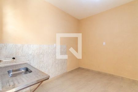 Sala/Cozinha de casa para alugar com 1 quarto, 39m² em Jardim São Domingos, Guarulhos