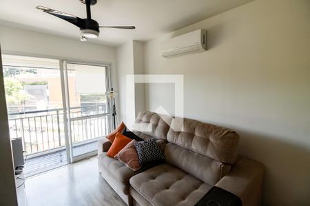 Sala de apartamento à venda com 2 quartos, 122m² em Jardim Leonor, São Paulo