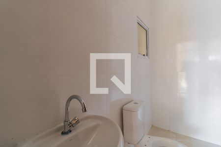 Banheiro de apartamento à venda com 1 quarto, 33m² em Cangaiba, São Paulo