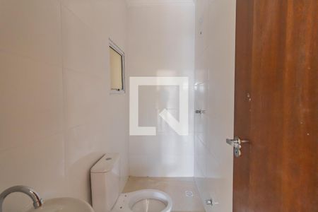 Banheiro de apartamento à venda com 1 quarto, 33m² em Cangaiba, São Paulo