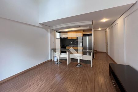 Sala de apartamento à venda com 1 quarto, 53m² em Moema, São Paulo