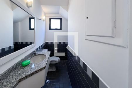 Lavabo de apartamento à venda com 1 quarto, 53m² em Moema, São Paulo