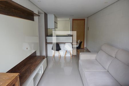 Apartamento à venda com 47m², 2 quartos e 1 vagaSala