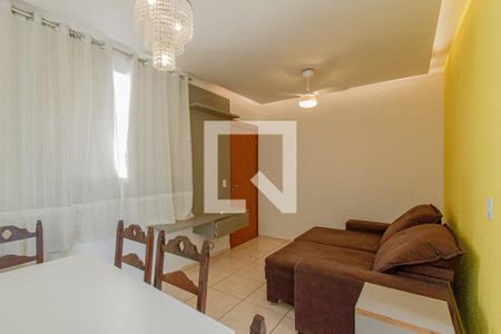 Sala de apartamento para alugar com 2 quartos, 45m² em Rios Di Itália, São José do Rio Preto 