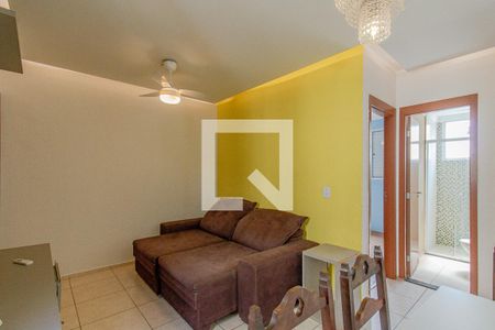 Sala de apartamento para alugar com 2 quartos, 45m² em Rios Di Itália, São José do Rio Preto 