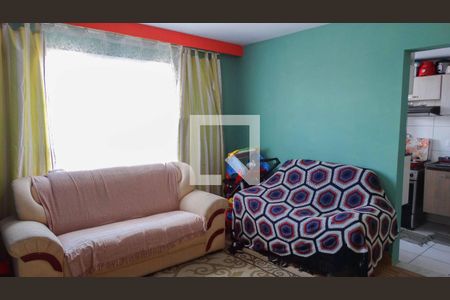 Sala de apartamento à venda com 2 quartos, 65m² em São Pedro, Osasco