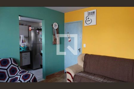 Sala de apartamento à venda com 2 quartos, 65m² em São Pedro, Osasco