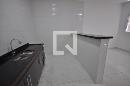 Cozinha de casa de condomínio à venda com 2 quartos, 90m² em Vila Germinal, São Paulo