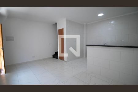 Sala  de casa de condomínio à venda com 2 quartos, 90m² em Vila Germinal, São Paulo
