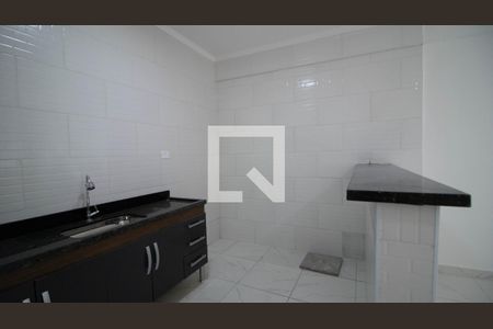 Cozinha de casa de condomínio à venda com 2 quartos, 90m² em Vila Germinal, São Paulo