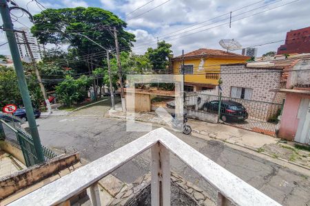 vista varanda de casa à venda com 3 quartos, 371m² em Vila Monumento, São Paulo