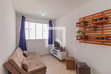 Sala de apartamento à venda com 2 quartos, 48m² em Jardim Boa Vista (zona Oeste), Osasco