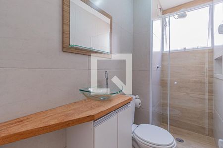 Banheiro de apartamento à venda com 2 quartos, 48m² em Jardim Boa Vista (zona Oeste), Osasco