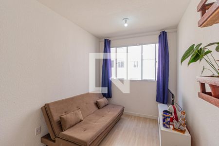 Sala de apartamento para alugar com 2 quartos, 48m² em Jardim Boa Vista (zona Oeste), Osasco