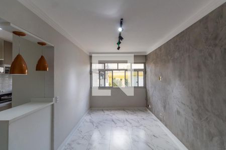 Sala de apartamento à venda com 2 quartos, 63m² em Vila Pierina, São Paulo