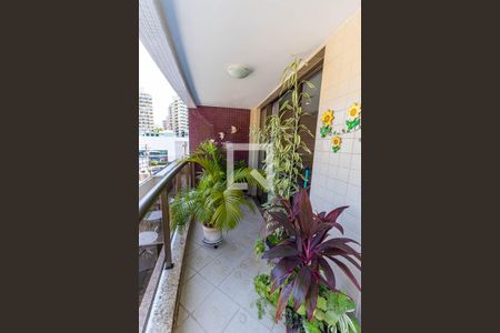 Varanda de apartamento à venda com 2 quartos, 88m² em Santa Rosa, Niterói