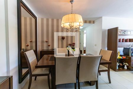 Sala de Jantar de apartamento à venda com 2 quartos, 88m² em Santa Rosa, Niterói