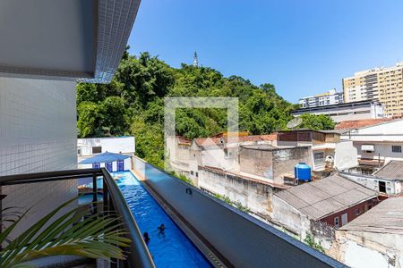 Varanda de apartamento à venda com 2 quartos, 88m² em Santa Rosa, Niterói