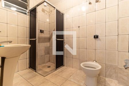 Banheiro de apartamento à venda com 1 quarto, 70m² em Santa Cecília, São Paulo
