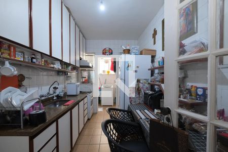 Cozinha de apartamento à venda com 3 quartos, 96m² em Tijuca, Rio de Janeiro