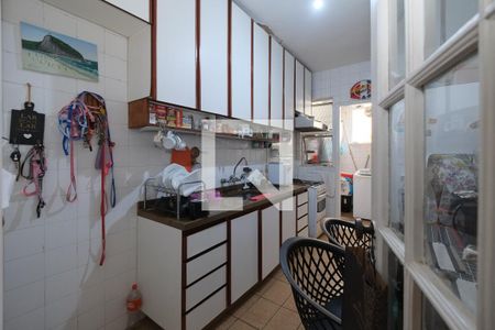 Cozinha de apartamento à venda com 3 quartos, 96m² em Tijuca, Rio de Janeiro