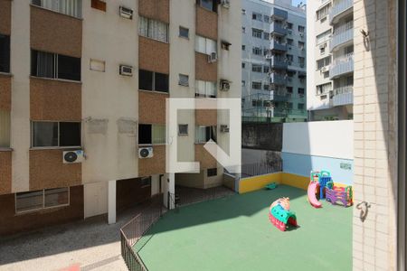 Vista da Sala de apartamento à venda com 3 quartos, 96m² em Tijuca, Rio de Janeiro