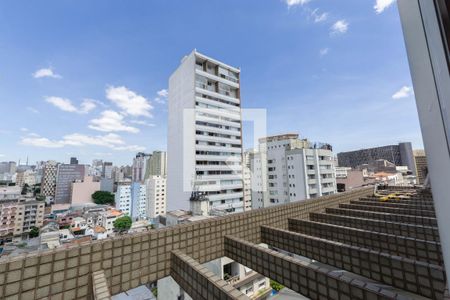 Vista da Sala de apartamento à venda com 2 quartos, 90m² em Bela Vista, São Paulo