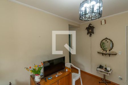 Sala de Estar/Jantar  de apartamento à venda com 2 quartos, 72m² em Jardim Proença, Campinas