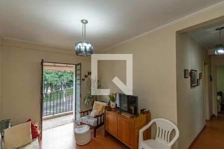 Sala de Estar/Jantar  de apartamento à venda com 2 quartos, 72m² em Jardim Proença, Campinas